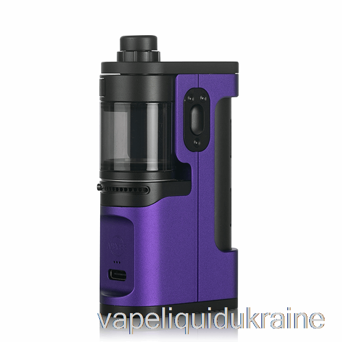 Vape Liquid Ukraine DOVPO x Suicide Mods ABYSS AIO 60W Kit Amethyst